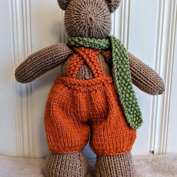 Meet Ben - Hand made Tricot baby birthday gift 13 inches - Picture 3 of 8